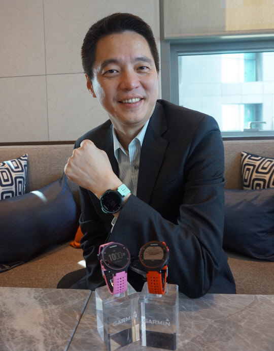 다니엘 젠 가민 아시아태평양 마케팅 총괄책임자 <가민 제공>